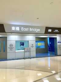 香港　香港観光　香港マカオフェリーターミナルは豪華で綺麗だった！