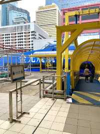 香港　香港観光　香港ーマカオの移動はCOTAI WATER JETが早くて便利！