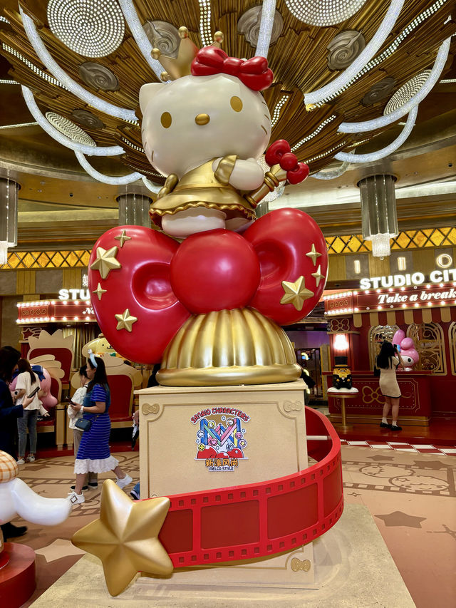 【澳門】新濠影滙酒店：SANRIO CHARACTERS 影滙同萌