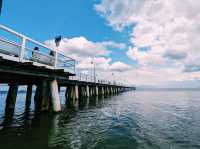The Orłowo Pier Molo