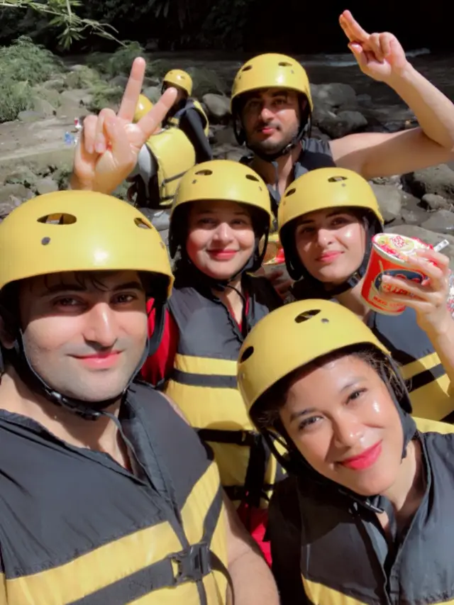Ride the Rapids: Ayung River Rafting Adventure in Bali