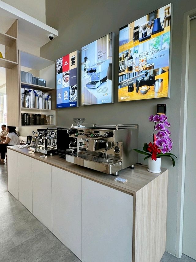 Blue Cottage Coffee, Miri