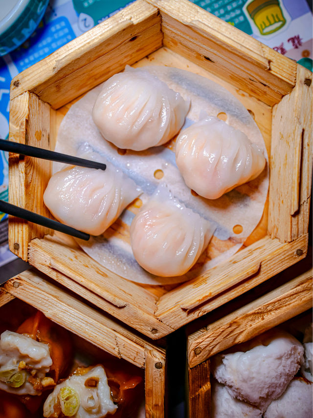 創意特色龍點心，一盅幾件齊齊分