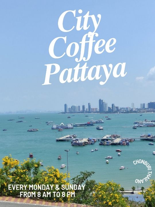city coffee pattaya