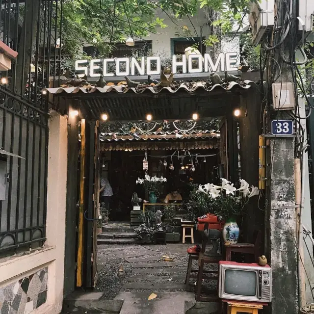 SECOND HOME COFFEE
