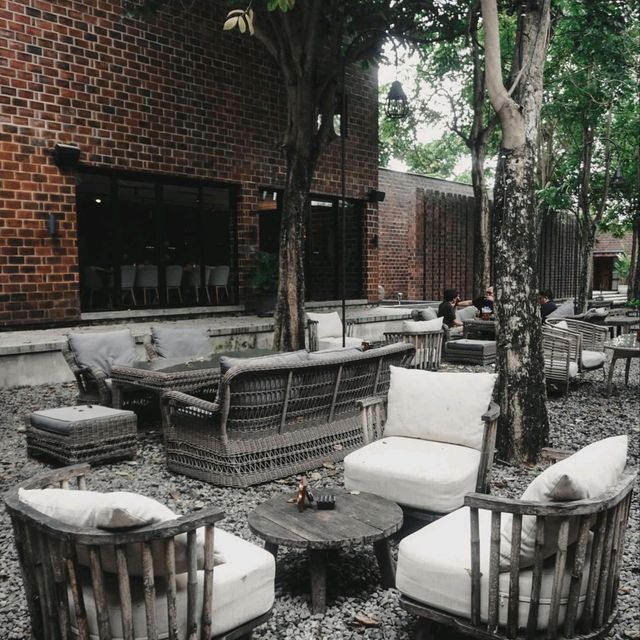 SWASANA | AESTHETIC AND SPACIOUS RESTAURANT IN YOGYAKARTA