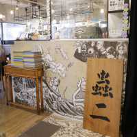 𖤣𖤥旺角Cafe│天台花園的日式料理
