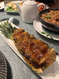 戲曲中心內的中菜館 長輩食得開心😃