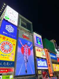 日本大阪｜心齋橋道頓堀必打卡地點📍