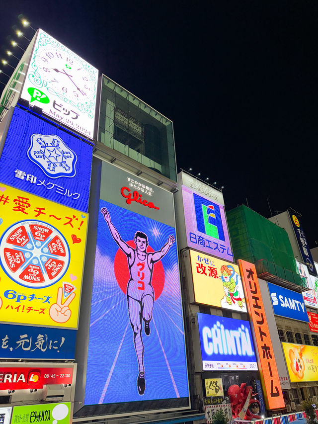 日本大阪｜心齋橋道頓堀必打卡地點📍