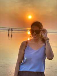 🌅The Most Stunning Sunset in Bali✨You have to see it with your own eyes