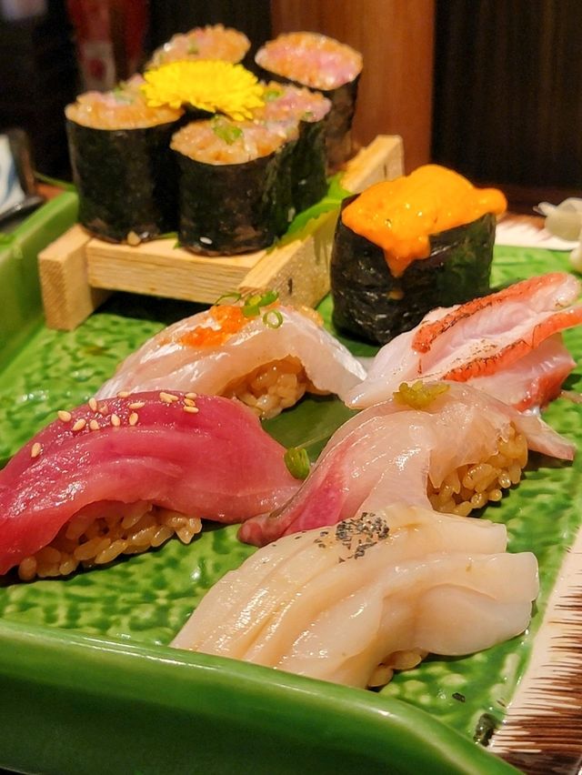 尖沙咀豐富日本料理二人前