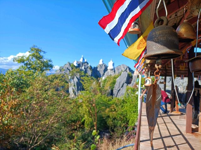 วัดพระพุทธบาทสุทธาวาส จ.ลำปาง