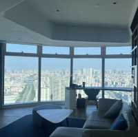 Foshan Double Tree Hilton Hotel, great place to stay!!!