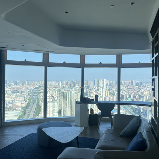 Foshan Double Tree Hilton Hotel, great place to stay!!!