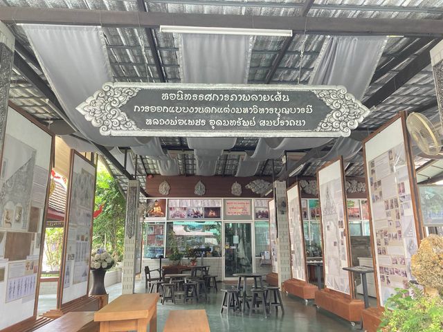 วัดศรีดอนมูล สถานที่เที่ยววัดสวยเชียงใหม่ 