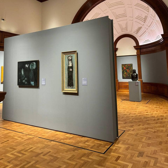Serene Masterpieces: A National Gallery Singapore Delight