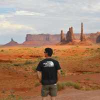 สวยจนน่าทึ่ง The Monument Valley Utah 