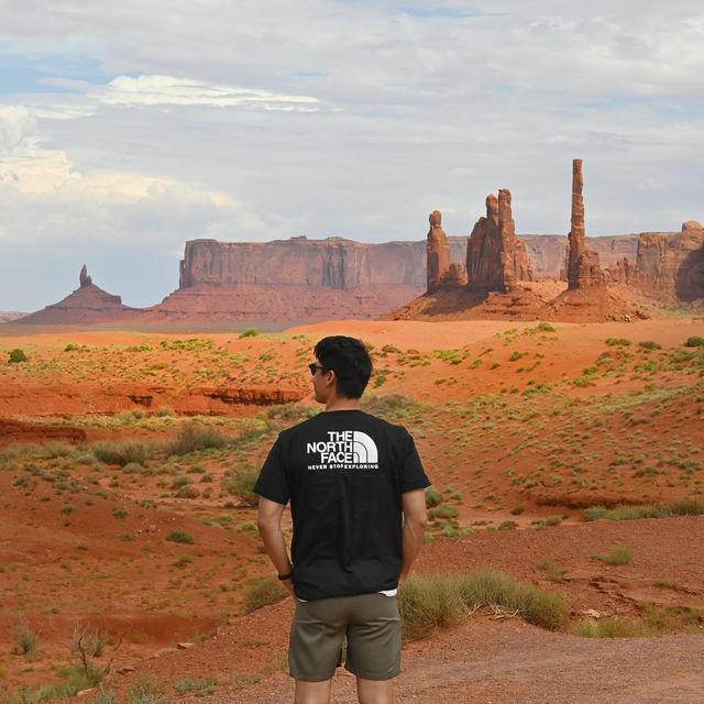 สวยจนน่าทึ่ง The Monument Valley Utah 