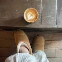 現地韓国人から聞いたヨンナムドンで1番美味しいコーヒー屋さん"mccoys"☕️