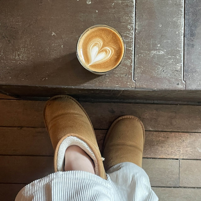現地韓国人から聞いたヨンナムドンで1番美味しいコーヒー屋さん"mccoys"☕️
