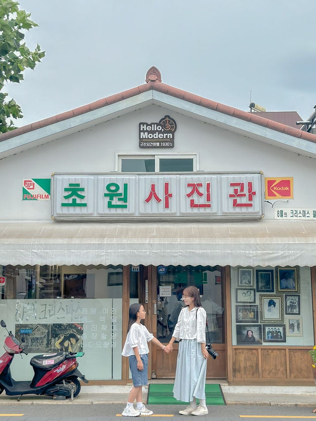 Back to the 1930, 군산 레트로 여행🤎