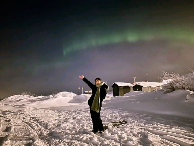 แสงเหนือไม่ได้หาง่ายอย่างที่คิด😅🇸🇪