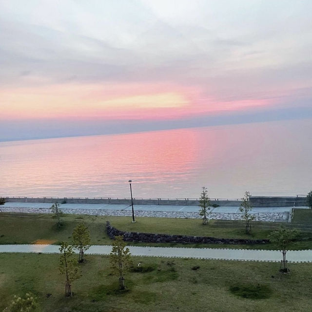 【別府】別府湾が望める癒し空間✨界別府