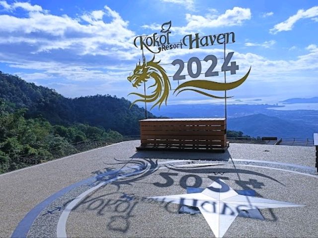 Majestic Panorama View: Kokol Haven Resort