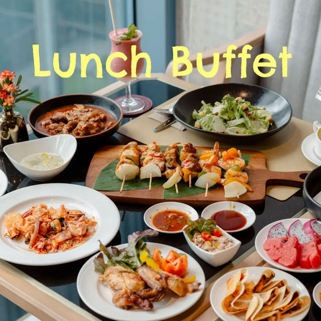 Lunch buffet