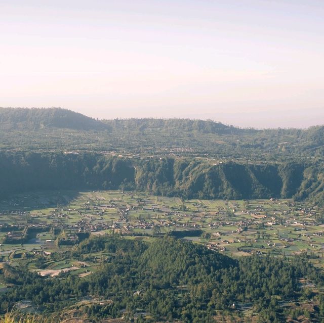【バリ島】バトゥール山に登ってきました！