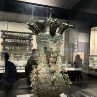 I Took 3 Flights to reach Zhengzhou Just to Experience the Splendor of the Henan Museum!