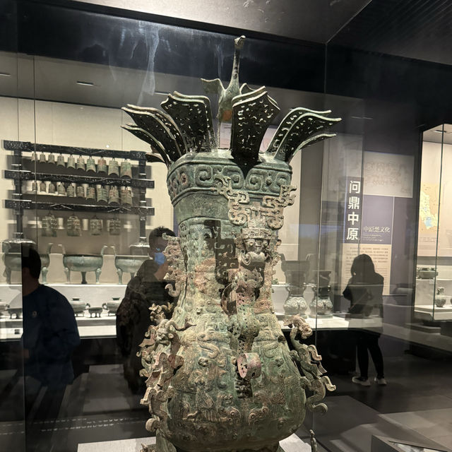 I Took 3 Flights to reach Zhengzhou Just to Experience the Splendor of the Henan Museum!