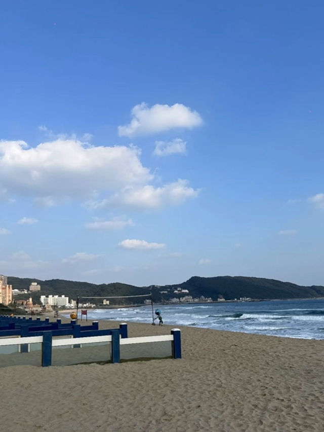 新北市北海岸「萬金石」一日遊