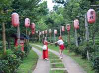 ที่พักยอดฮิตหมู่บ้านรักไทย Lee Wine Ruk Thai 
