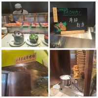 九龍東皇冠假日酒店自助午餐的個人感受