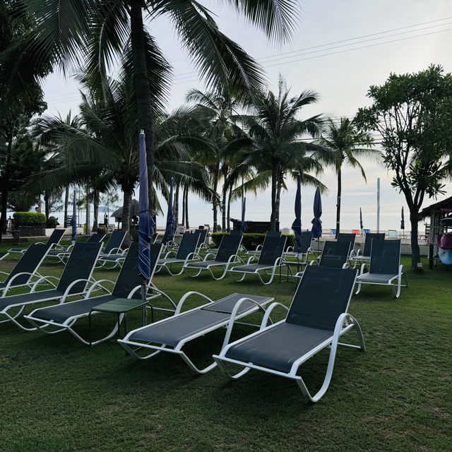 🏝️ที่พักติดทะเล ปราณบุรี สามร้อยยอด