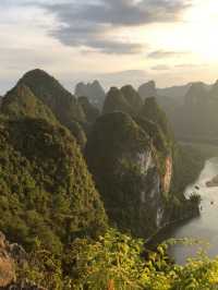Hiking Laozhai Mountain in Xingping, China 🇨🇳