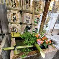 京都景點｜隱身商店街能增長學問智慧、金牛求財富—錦天滿宮