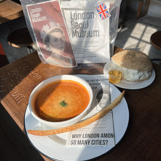 🇬🇧🥯LONDON BAGEL MUSEUM 