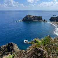 Soak in nature’s embrace at Green Island Hot Springs, one of the world’s rare saltwater hot springs