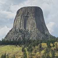 Stand in awe of nature’s power at Devils Tower – where legends rise from the plains of Wyoming