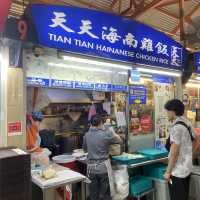Maxwell Food Centre ศูนย์อาหารอร่อยราคาประหยัด