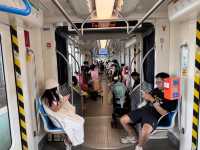 รีวิวรถไฟชมวิว เมือง กวางโจว