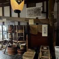 日本酒の博物館！『出羽ノ雪酒造資料館』🍶