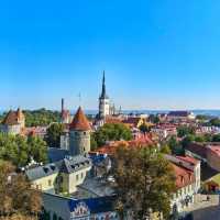 Estonia City Walk