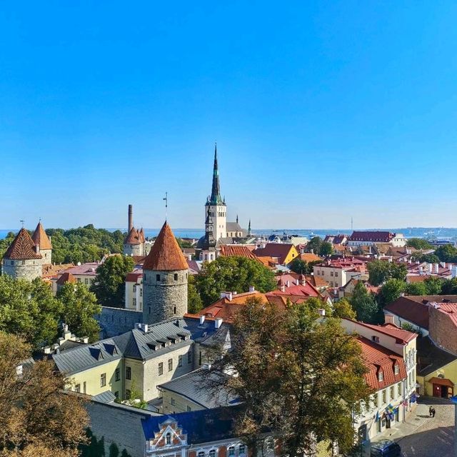 Estonia City Walk