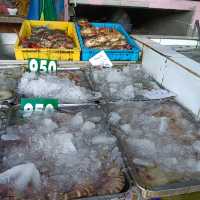 ลุงศักดิ์ ซีฟู๊ด ร้านอาหารทะเล สด ราคาถูก