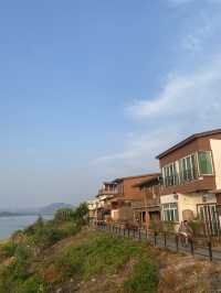 ปั่นจักรยานริมโขงเชียงคาน | จ.เลย 🚲🏡⛰️🌦️