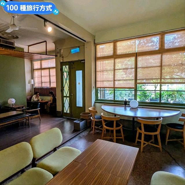 台南-彷如走入京都的品味喫茶店：六合境 茶弥 SaBiSKi 